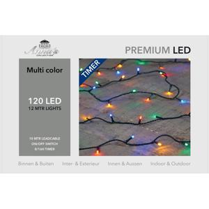 Anna's Collection Kerstverlichting - 120 leds - gekleurd - 12 m