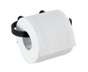 Wenko Classic Plus toiletrolhouder zwart