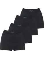 Double Comfort short dames - Lekker zitten ondergoed dames - Badstof kruisje - katoenen dames ondergoed