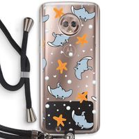 Manta: Motorola Moto G6 Transparant Hoesje met koord