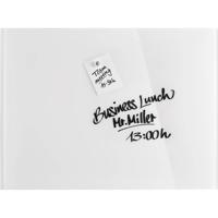 magnetoplan 13403000 Glazen magneetbord (b x h) 800 mm x 600 mm Wit