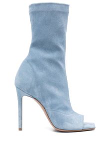 Paris Texas bottines Amanda 105 mm - Bleu