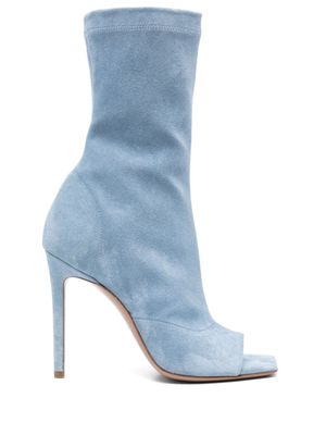 Paris Texas bottines Amanda 105 mm - Bleu