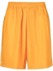 Bonsai short ample à taille élastiquée - Orange