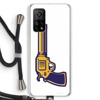 Pew Pew Pew: Xiaomi Mi 10T 5G Transparant Hoesje met koord