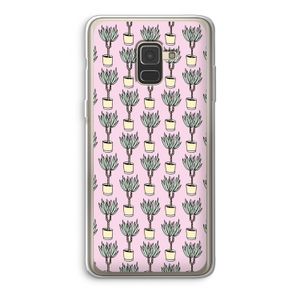 Boompje: Samsung Galaxy A8 (2018) Transparant Hoesje