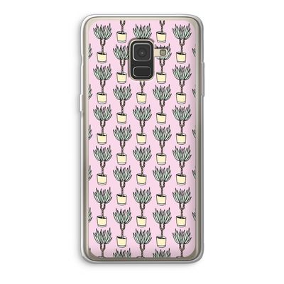 Boompje: Samsung Galaxy A8 (2018) Transparant Hoesje