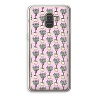 Boompje: Samsung Galaxy A8 (2018) Transparant Hoesje