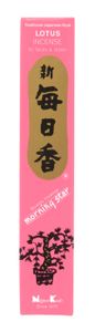Japanse Wierook Set Lotus Morningstar - 50 Stokjes
