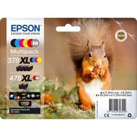 Multipack 6-colours 378XL / 478XL Claria Photo HD Ink Inkt Multipack 6-colours 378XL / 478XL Claria Photo HD Ink Inkt