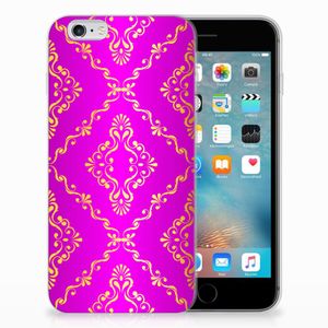 Siliconen Hoesje Apple iPhone 6 | 6s Barok Roze