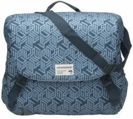 New Looxs Schoudertas Mondi Joy Single - Linia Blue - 18.5Ltr