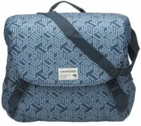 New Looxs Schoudertas Mondi Joy Single - Linia Blue - 18.5Ltr
