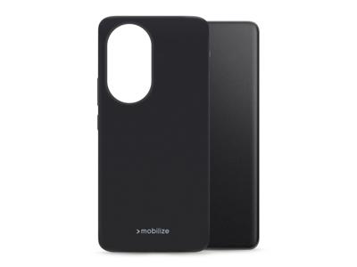 Mobilize Mobilize Rubber Gelly Case Honor 200 Pro Matt Black