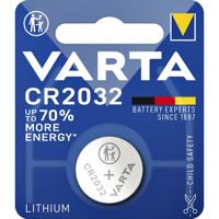 Batterij varta knoopcel 1x cr2032 lithium | 10 stuks