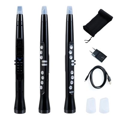 Elektronisch Blaasinstrument Synthesizer Draagbare Digitale Saxofoon 4,5 x 42,5 cm