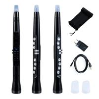 Elektronisch Blaasinstrument Synthesizer Draagbare Digitale Saxofoon 4,5 x 42,5 cm