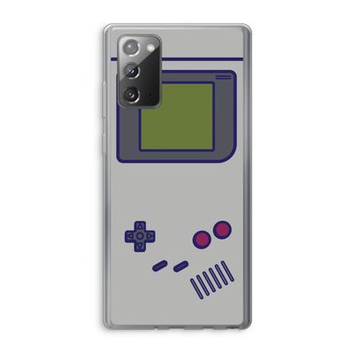 Game On: Samsung Galaxy Note 20 / Note 20 5G Transparant Hoesje