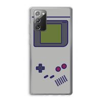 Game On: Samsung Galaxy Note 20 / Note 20 5G Transparant Hoesje