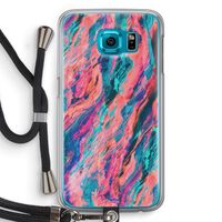 Electric Times: Samsung Galaxy S6 Transparant Hoesje met koord