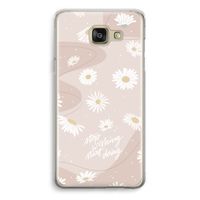 Daydreaming becomes reality: Samsung Galaxy A5 (2016) Transparant Hoesje