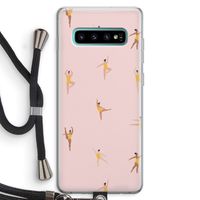 Dans #2: Samsung Galaxy S10 Plus Transparant Hoesje met koord