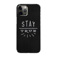 Stay true: Volledig geprint iPhone 12 Pro Max Hoesje