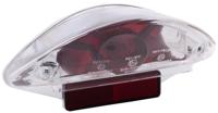 VPARTS achterlicht tail light clear, 9712