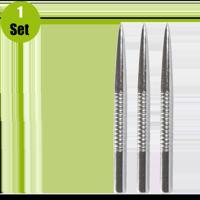 Winmau Ringed Effect Points Zilver