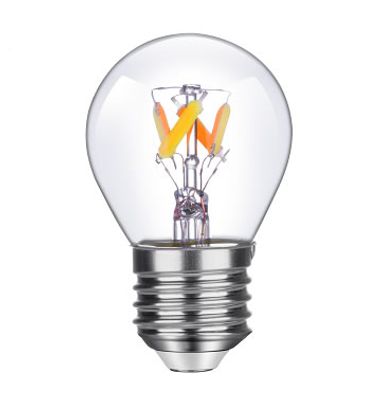LED lamp dim to warm met een normale peer 4.5W 400 Lumen 2700-2100 Kelvin