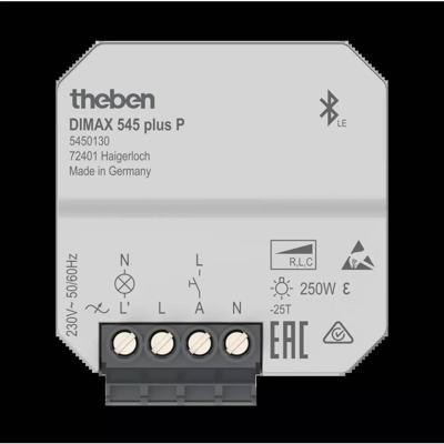 Theben 5450130 Dimmer (inbouw) Wit