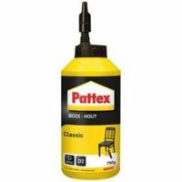 Staart Pattex Classic Transparant Geel/Zwart - thumbnail