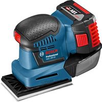 Accu Vlakschuurmachine GSS 18V-10 Professional Vlakschuurmachine