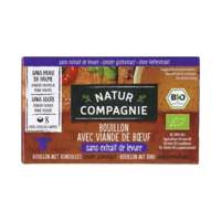 Natur Compagnie Runderbouillonblokjes gistvrij - 80 gram Natur Compagnie Runderbouillonblokjes gistvrij - 80 gram
