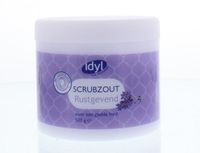 Idyl Scrubzout lavendel rustgevend (500 gr)