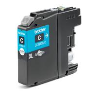 Brother LC-125XLC inktcartridge 1 stuk(s) Origineel Cyaan - thumbnail