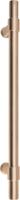 Formani voordeurgrepen Piet Boon ONE PB400 PA 300-400mm paarsgewijs - PVD licht brons