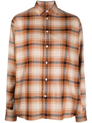 Polo Ralph Lauren chemise à carreaux - Marron