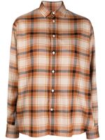 Polo Ralph Lauren chemise à carreaux - Marron