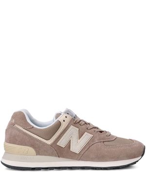 New Balance baskets 574 - Marron