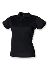 Henbury W476 Ladies` Coolplus® Wicking Polo Shirt