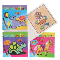 Water color kleurboek