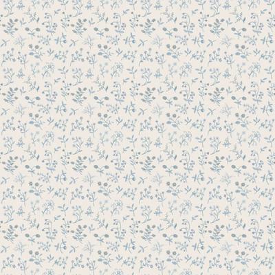 Dutch Wallcoverings Havsblick - Josefin Blue - Blauw