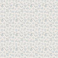 Dutch Wallcoverings Havsblick - Josefin Blue - Blauw