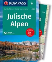 Wandelgids 5966 Wanderführer Julische Alpen | Kompass - thumbnail