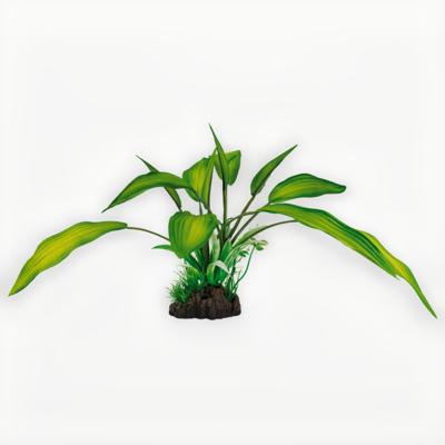 Superfish Art Plant Cryptocoryne 25cm - Duurzame Kunstplant voor Aquarium Decoratie