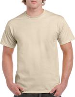 Gildan G5000 Heavy Cotton™ Adult T-Shirt - Sand - XL - thumbnail
