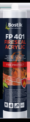 Bostik FP 401 Fireseal Acrylic | Wit | Koker 310 ml - 30612846