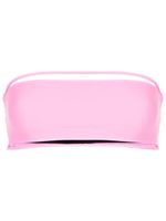 Gloria Coelho haut de bikini bandeau à sangles - Rose