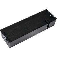 Electrolux MCFE18ST Koolstoffilter voor afzuigkap Zwart